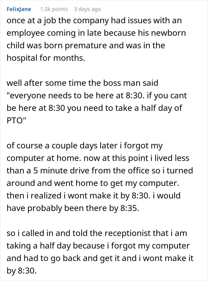 Boss Doesn't Allow Employees To Work From Home Under Any Circumstances, So They Make Sure They Can't Be Reached Out Of Office