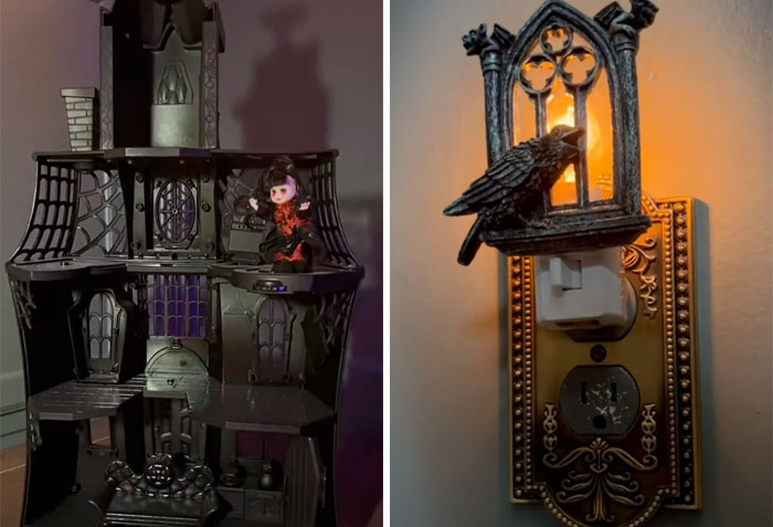 Mom Fed Up With People Saying Her Gothic Nursery Is Bad For Her Baby Starts A Satirical Series Featuring ‘Gothic Baby’ Mom Fed Up With People Saying Her Gothic Nursery Is Bad For Her Baby Starts A Satirical Series Featuring ‘Gothic Baby’