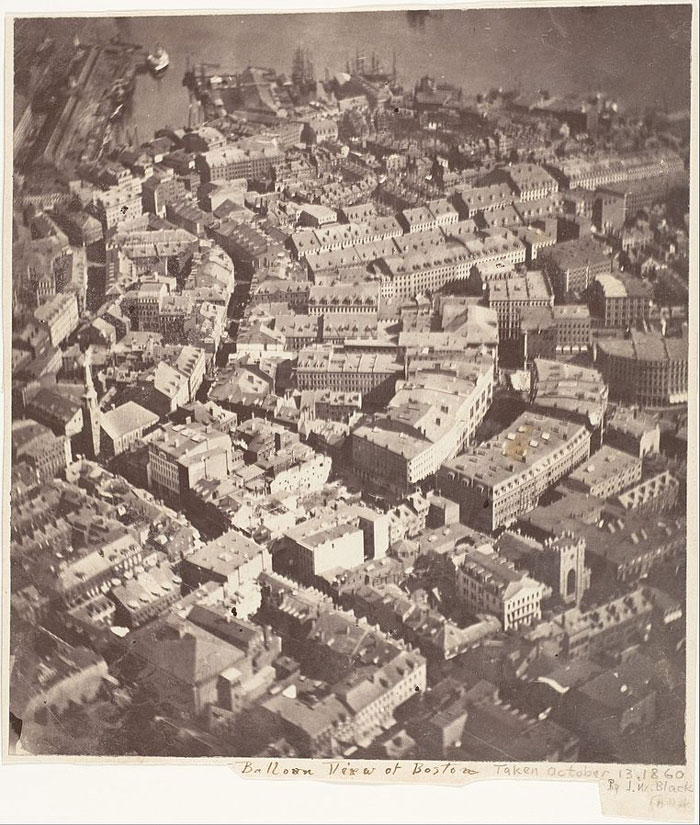 The First Aerial Photograph (1860)