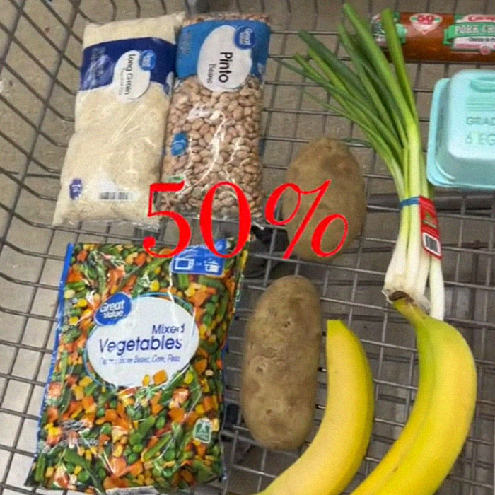 Woman Puts Inflation Into Perspective By Buying The Same Grocery List In 2020, 2022, And 2023 Woman Puts Inflation Into Perspective By Buying The Same Grocery List In 2020, 2022, And 2023