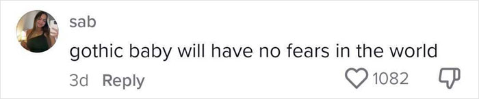 Mom Fed Up With People Saying Her Gothic Nursery Is Bad For Her Baby Starts A Satirical Series Featuring ‘Gothic Baby’ Mom Fed Up With People Saying Her Gothic Nursery Is Bad For Her Baby Starts A Satirical Series Featuring ‘Gothic Baby’