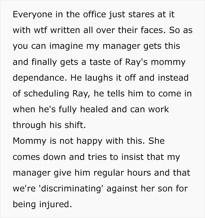 “It's Not A Doctor's Note, It's A Mommy Note”: Woman Shares A Story Of Her 16 Y.O. Coworker Who Had An Over-Involved Mom