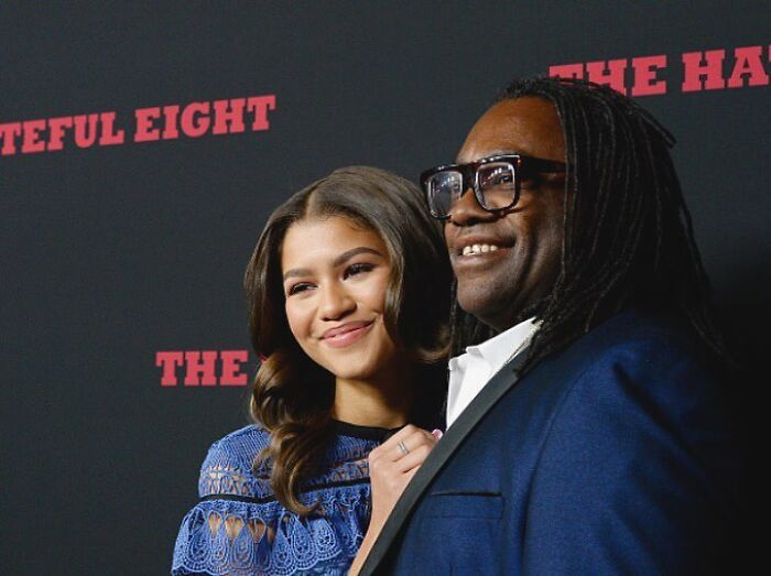 Zendaya With Her Father Kazembe Ajamu Coleman Zendaya With Her Father Kazembe Ajamu Coleman