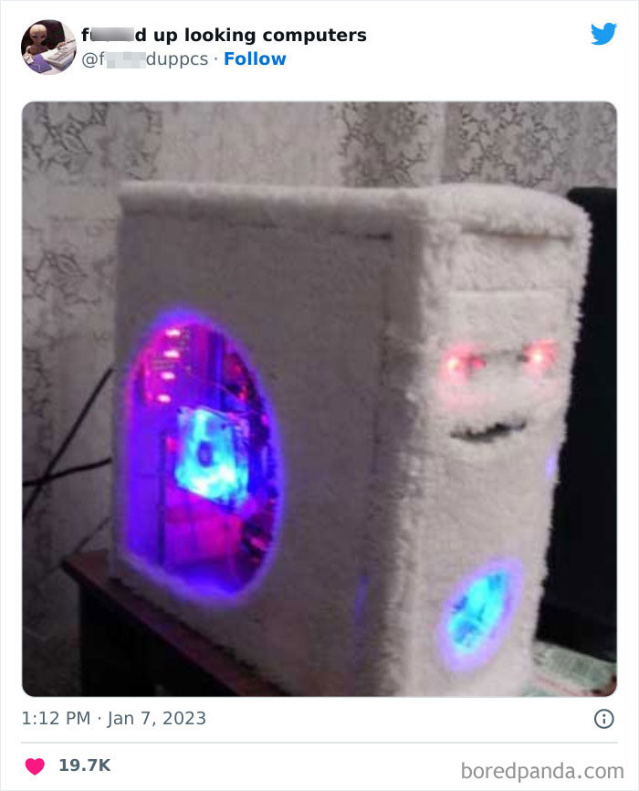 Cursed-Looking-Computers