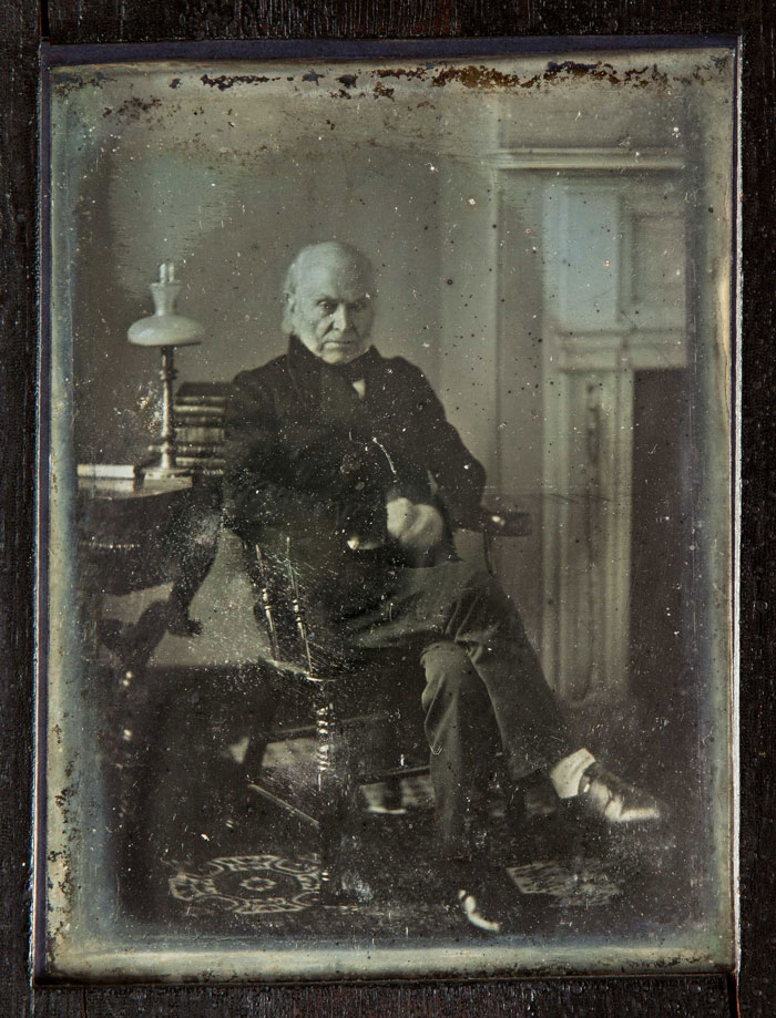 First Presidential Portrait (1843)