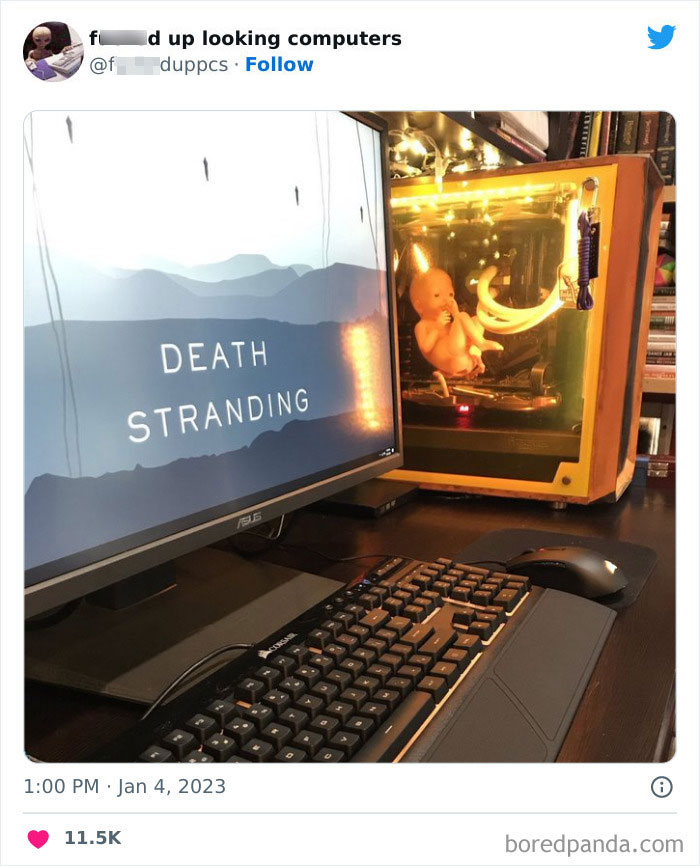 Cursed-Looking-Computers