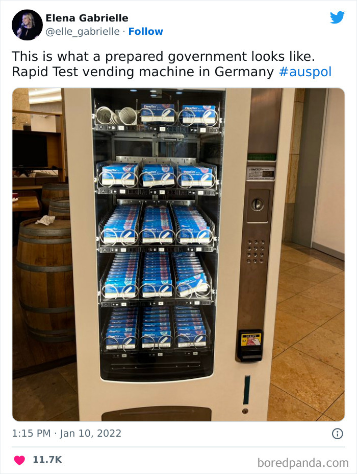 Most Tests Here Are Around 2-3€ Each But We Also As Citizens Get 1 Free Rapid Test A Day From The Government So We Can Attend Restaurants, Events, And Gyms