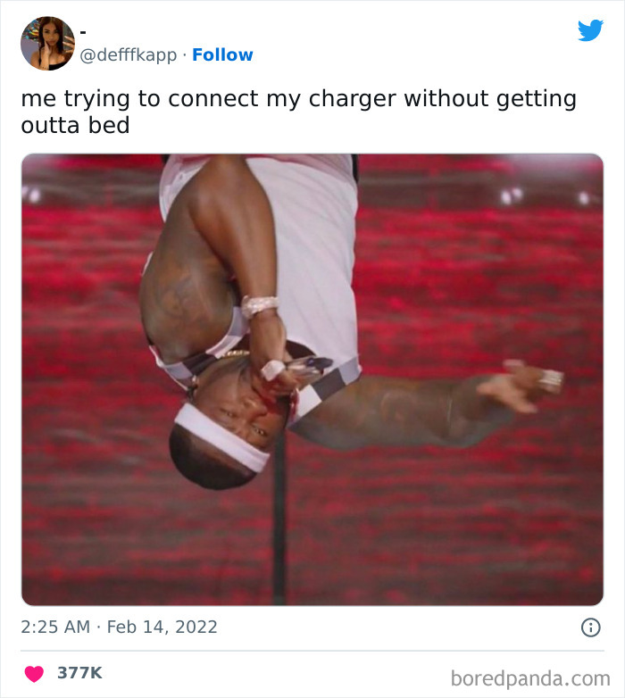 50 Cent Upside-Down Performance At The Superbowl