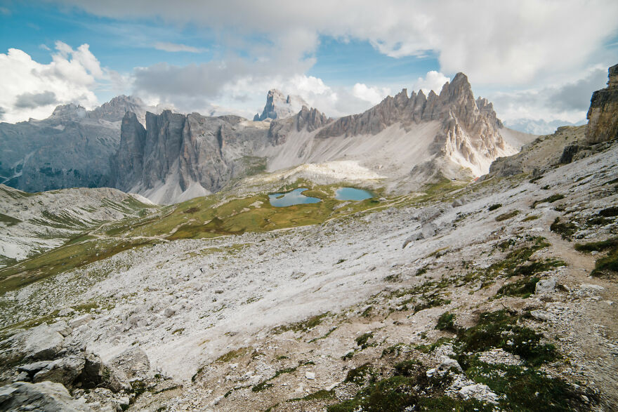 Hiking In Parco Naturale Tre Cime