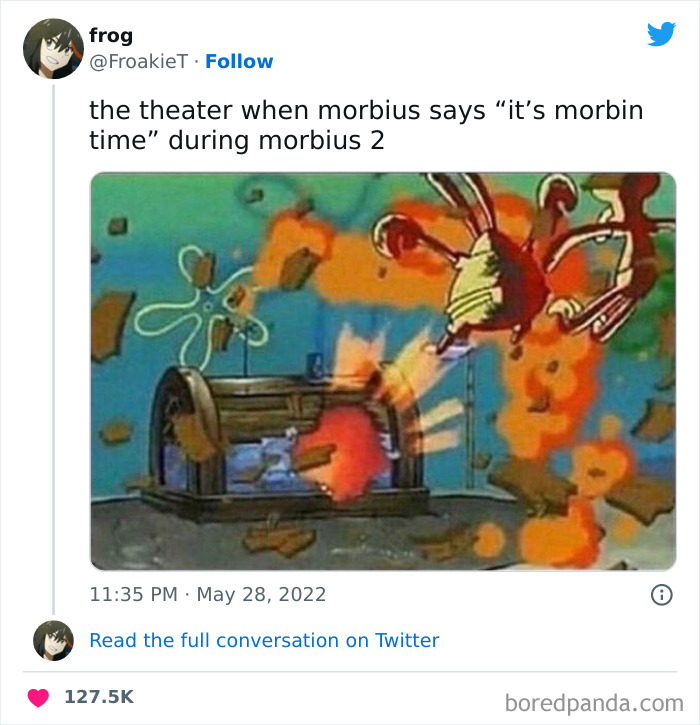 It’s Morbin’ Time!