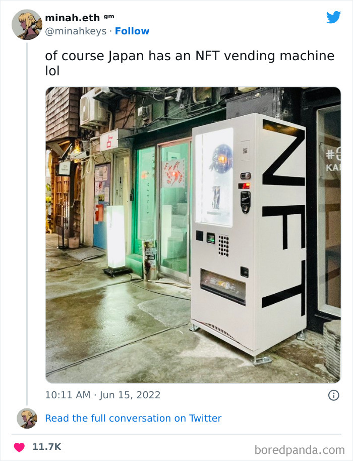 Japanese Loves Unique Vending Machines