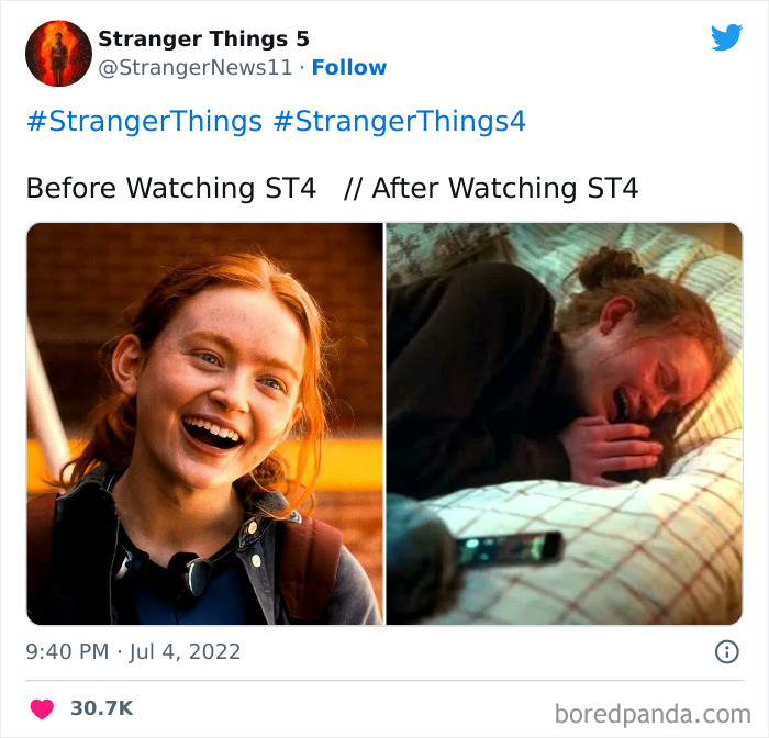 Season 4 Of "Stranger Things" Flooded The Internet With Memes