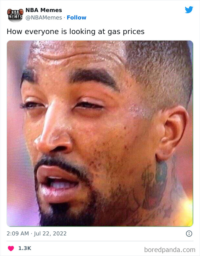 Gas Prices Increased, But At Least It Provided Material For Jokes