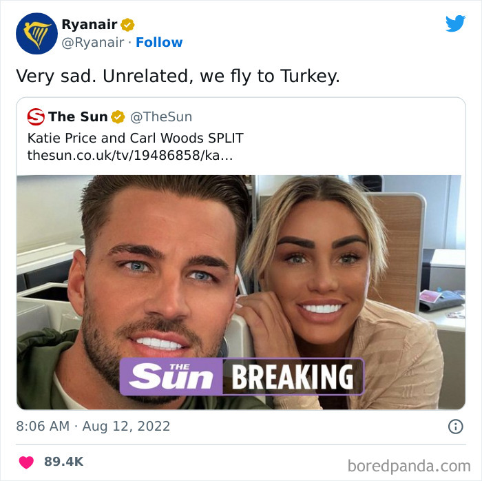 Love The Ryanair Social Media Team