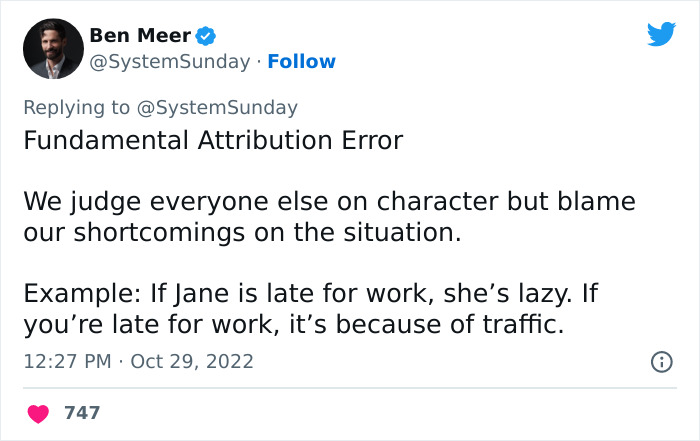 People Are Fascinated By This Thread Pointing Out Common Errors In Thinking Caused By These 12 Cognitive Biases People Are Fascinated By This Thread Pointing Out Common Errors In Thinking Caused By These 12 Cognitive Biases