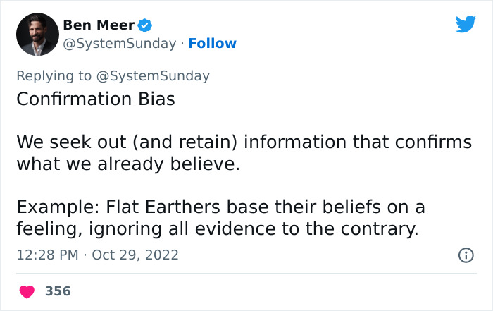 People Are Fascinated By This Thread Pointing Out Common Errors In Thinking Caused By These 12 Cognitive Biases People Are Fascinated By This Thread Pointing Out Common Errors In Thinking Caused By These 12 Cognitive Biases
