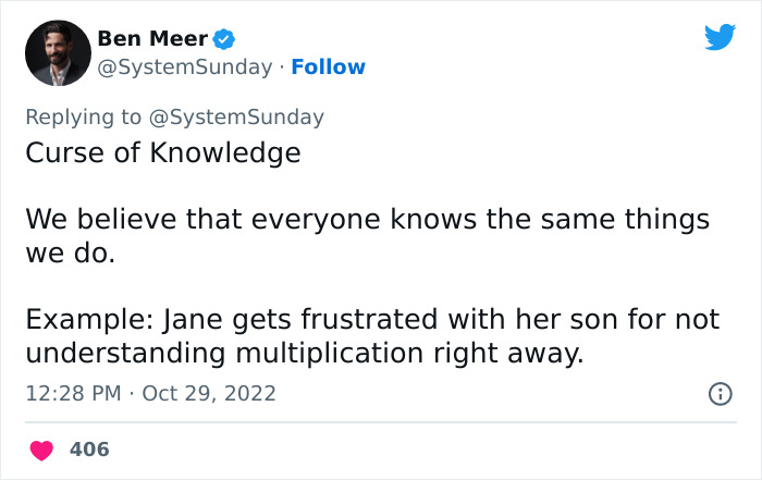 People Are Fascinated By This Thread Pointing Out Common Errors In Thinking Caused By These 12 Cognitive Biases People Are Fascinated By This Thread Pointing Out Common Errors In Thinking Caused By These 12 Cognitive Biases