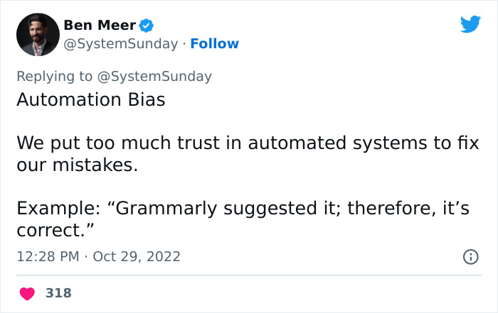 People Are Fascinated By This Thread Pointing Out Common Errors In Thinking Caused By These 12 Cognitive Biases People Are Fascinated By This Thread Pointing Out Common Errors In Thinking Caused By These 12 Cognitive Biases