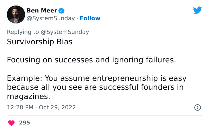 People Are Fascinated By This Thread Pointing Out Common Errors In Thinking Caused By These 12 Cognitive Biases People Are Fascinated By This Thread Pointing Out Common Errors In Thinking Caused By These 12 Cognitive Biases