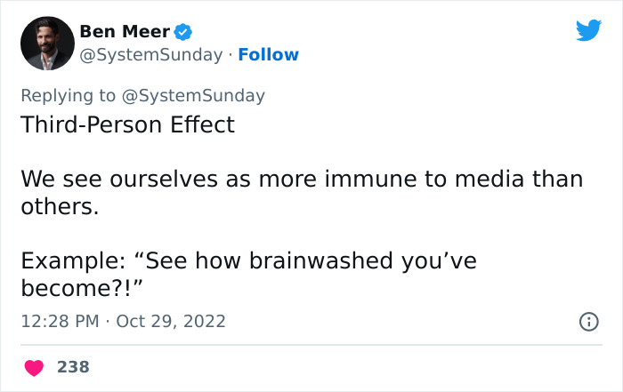 People Are Fascinated By This Thread Pointing Out Common Errors In Thinking Caused By These 12 Cognitive Biases People Are Fascinated By This Thread Pointing Out Common Errors In Thinking Caused By These 12 Cognitive Biases