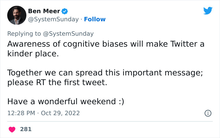 People Are Fascinated By This Thread Pointing Out Common Errors In Thinking Caused By These 12 Cognitive Biases People Are Fascinated By This Thread Pointing Out Common Errors In Thinking Caused By These 12 Cognitive Biases