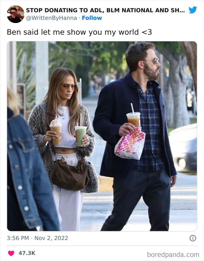 Ben, Jen, And Dunkin’ Made It Official