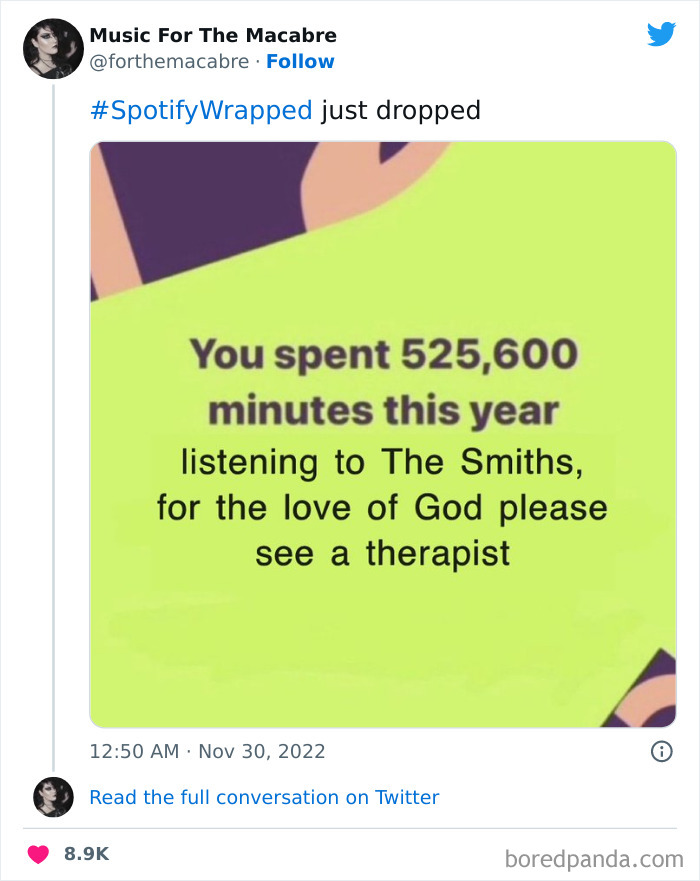 Spotify Wrapped Reveals Too Much