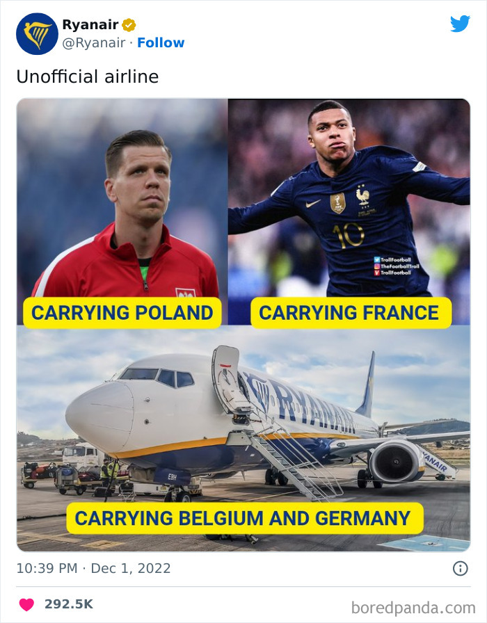 The Airline Didn’t Have To Come For Germany And Belgium Like That