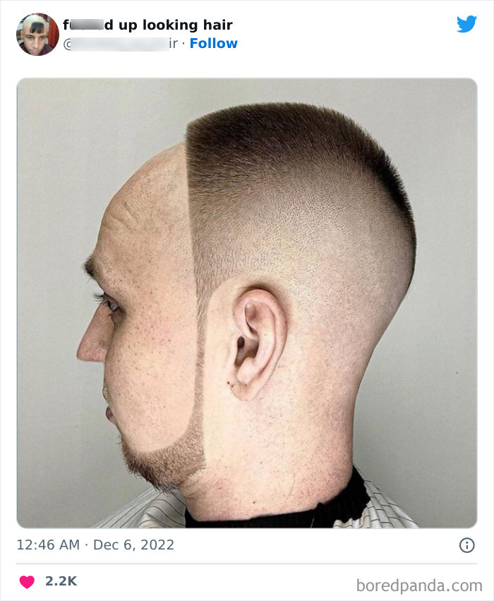 This Twitter Page Shares Photos Of ‘Effed Up Looking Hair’, And Here Are 40 Of The Most Hilarious Pics