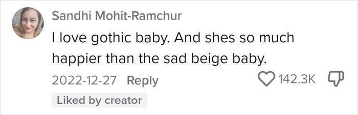 Mom Fed Up With People Saying Her Gothic Nursery Is Bad For Her Baby Starts A Satirical Series Featuring ‘Gothic Baby’ Mom Fed Up With People Saying Her Gothic Nursery Is Bad For Her Baby Starts A Satirical Series Featuring ‘Gothic Baby’