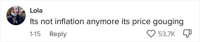 Woman Puts Inflation Into Perspective By Buying The Same Grocery List In 2020, 2022, And 2023 Woman Puts Inflation Into Perspective By Buying The Same Grocery List In 2020, 2022, And 2023