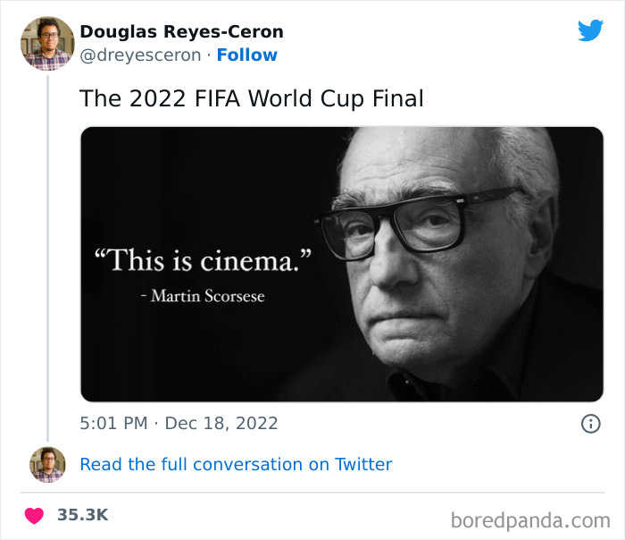 Give World Cup Final The Oscar