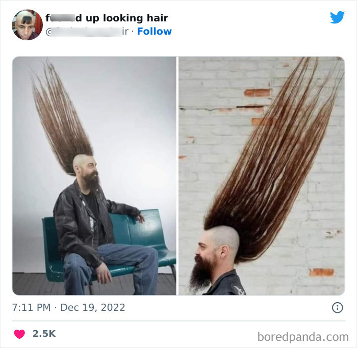 This Twitter Page Shares Photos Of ‘Effed Up Looking Hair’, And Here Are 40 Of The Most Hilarious Pics