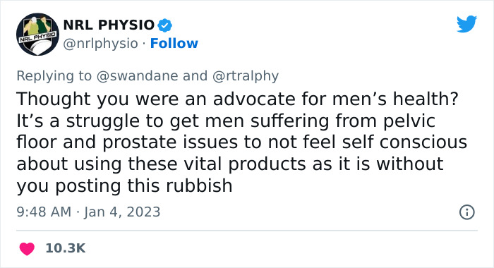 Retired Football Player Is Shocked To See ‘Tampons For Men’ At The Store, Finally Learns What Tampons Actually Are Retired Football Player Is Shocked To See ‘Tampons For Men’ At The Store, Finally Learns What Tampons Actually Are