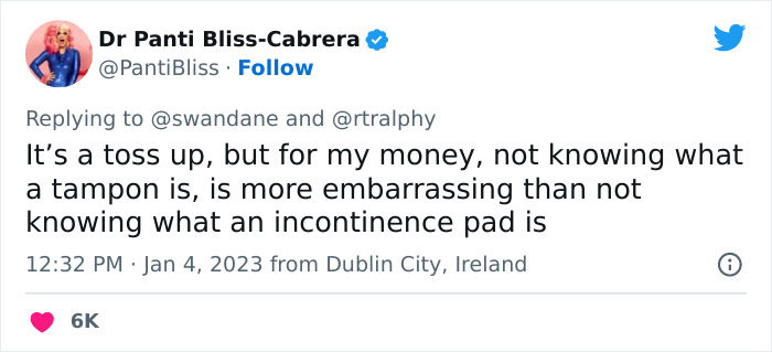 Retired Football Player Is Shocked To See ‘Tampons For Men’ At The Store, Finally Learns What Tampons Actually Are Retired Football Player Is Shocked To See ‘Tampons For Men’ At The Store, Finally Learns What Tampons Actually Are