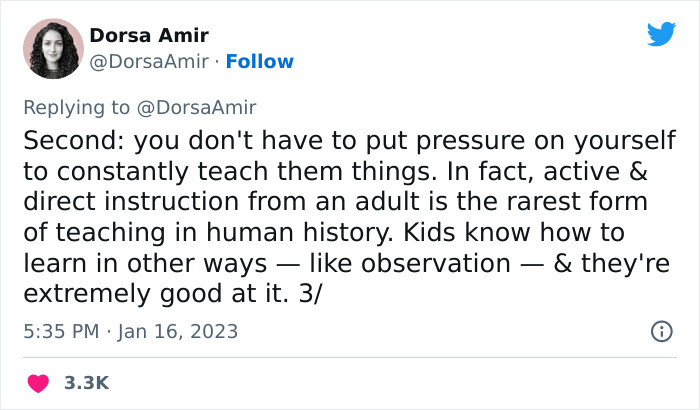 "Here Are A Few Things You Can Worry Less About": Mom Starts A Thread With "Anti-Advice" For Parents "Here Are A Few Things You Can Worry Less About": Mom Starts A Thread With "Anti-Advice" For Parents