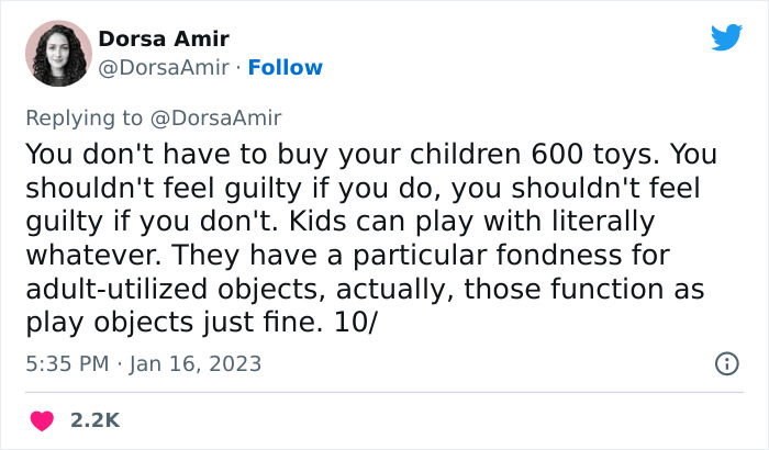 "Here Are A Few Things You Can Worry Less About": Mom Starts A Thread With "Anti-Advice" For Parents "Here Are A Few Things You Can Worry Less About": Mom Starts A Thread With "Anti-Advice" For Parents
