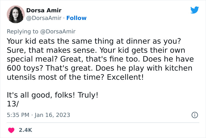 "Here Are A Few Things You Can Worry Less About": Mom Starts A Thread With "Anti-Advice" For Parents "Here Are A Few Things You Can Worry Less About": Mom Starts A Thread With "Anti-Advice" For Parents