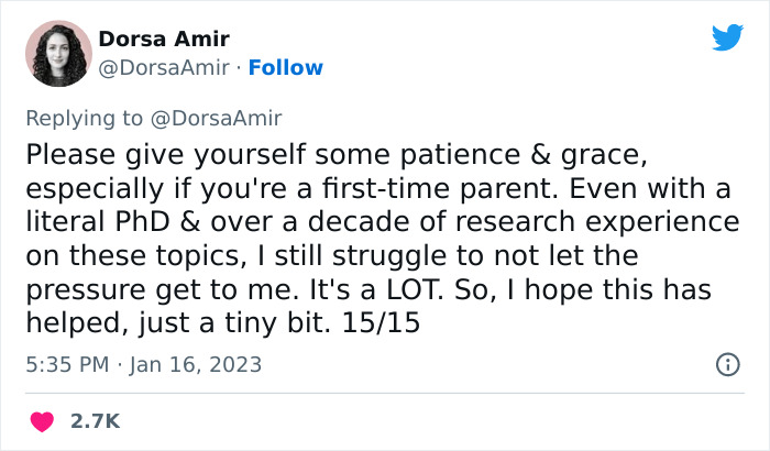 "Here Are A Few Things You Can Worry Less About": Mom Starts A Thread With "Anti-Advice" For Parents "Here Are A Few Things You Can Worry Less About": Mom Starts A Thread With "Anti-Advice" For Parents