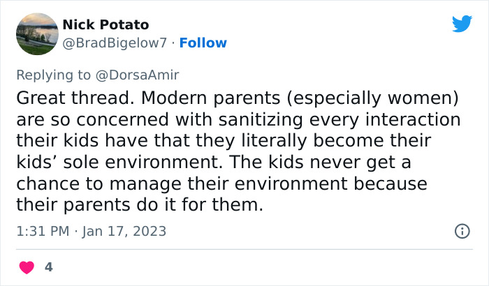 "Here Are A Few Things You Can Worry Less About": Mom Starts A Thread With "Anti-Advice" For Parents