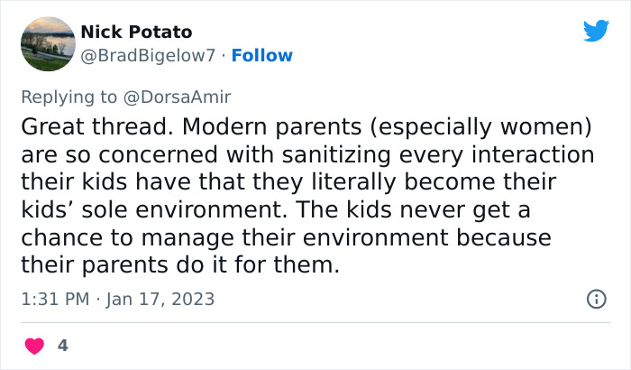 "Here Are A Few Things You Can Worry Less About": Mom Starts A Thread With "Anti-Advice" For Parents "Here Are A Few Things You Can Worry Less About": Mom Starts A Thread With "Anti-Advice" For Parents