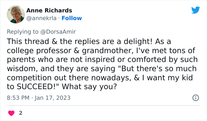 "Here Are A Few Things You Can Worry Less About": Mom Starts A Thread With "Anti-Advice" For Parents "Here Are A Few Things You Can Worry Less About": Mom Starts A Thread With "Anti-Advice" For Parents