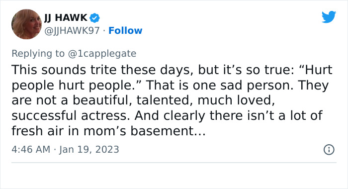 Christina Applegate Shares Upsetting DMs She Got About Her Appearance At The Critics Choice Awards Christina Applegate Shares Upsetting DMs She Got About Her Appearance At The Critics Choice Awards