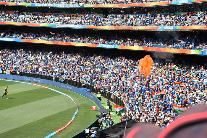 2015 ICC Cricket World Cup, India vs. Pakistan: 1 Billion Viewers