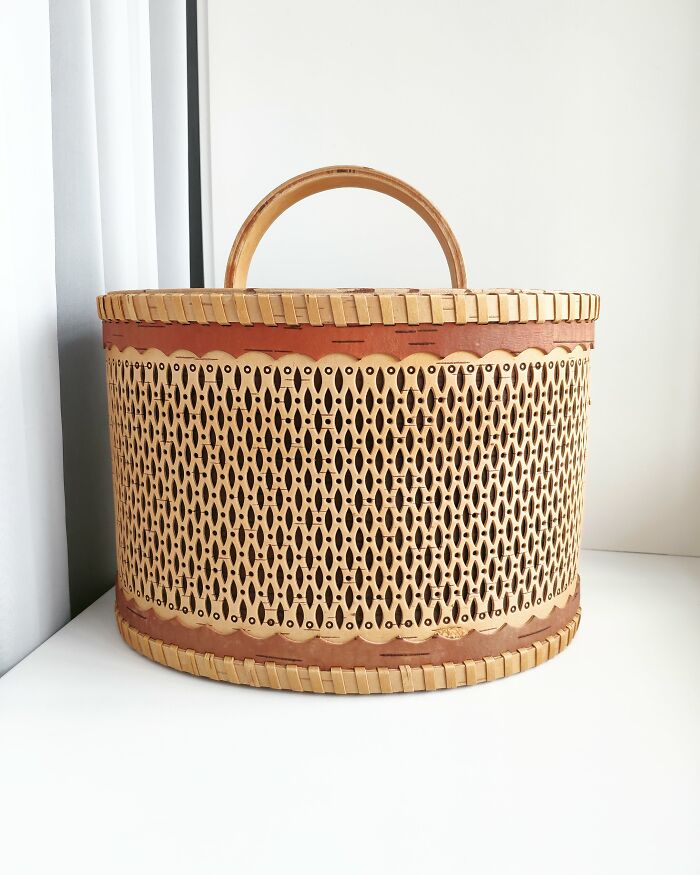 I Make Products Using Birch Bark, And Here Is My Newest One I Make Products Using Birch Bark, And Here Is My Newest One