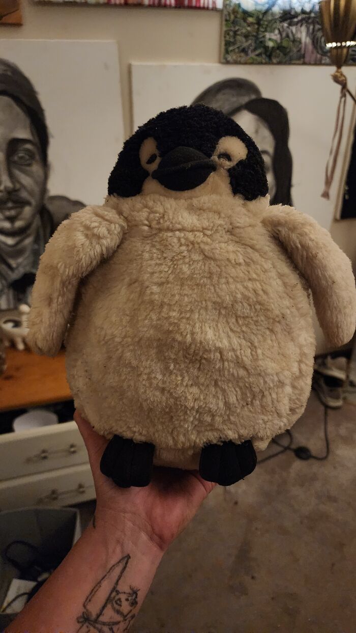 Japanese Penguin, Acquired Circa 1993, Lub Himbs Very Much