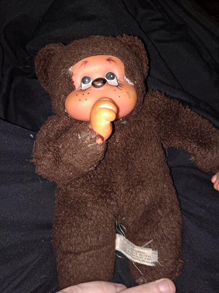 This Creepy Doll That My Boyfriend Brought When He Moved In