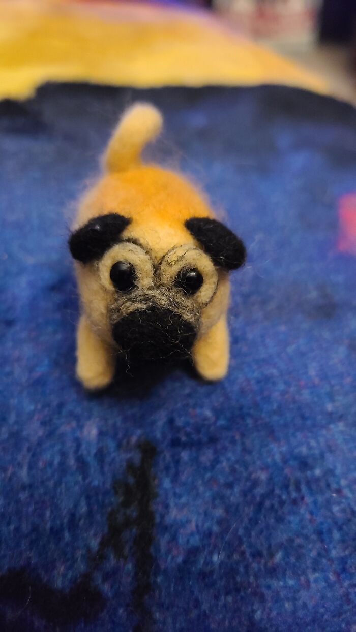 First Time Ever Needle Felting