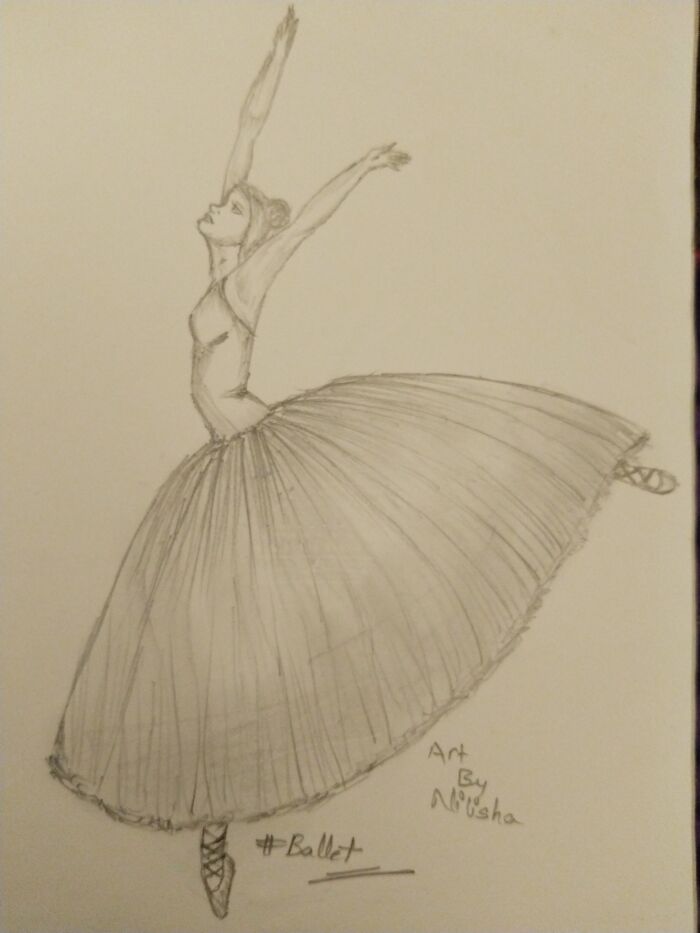 This Ballerina Sketch!!!