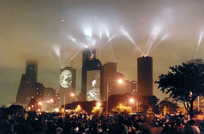 Jean Michel Jarre At Rendez-Vous Houston (1986) – 1.5 Million Attendees